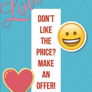 Make an offer! Make a bundle!